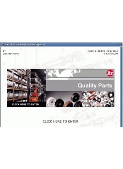BT ForkLifts EPC 2009